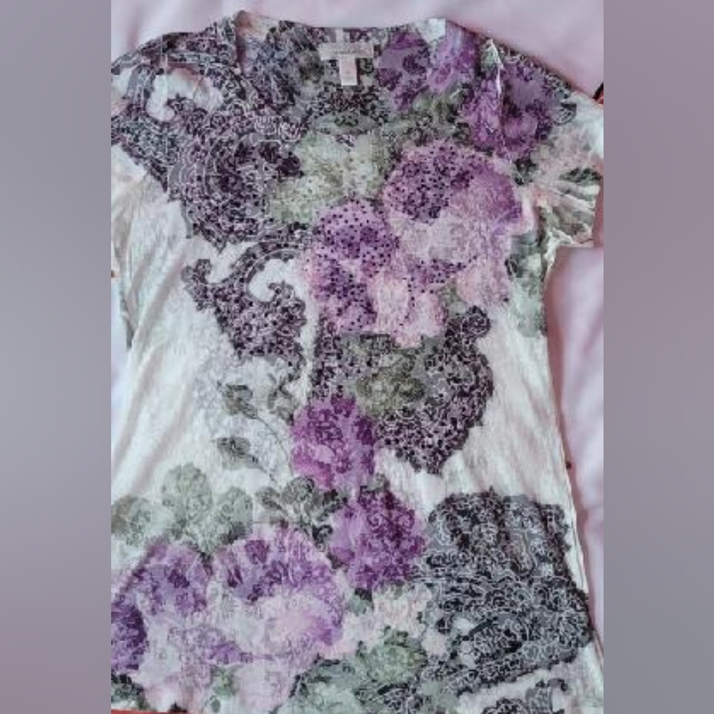 Dress Barn short sleeve top